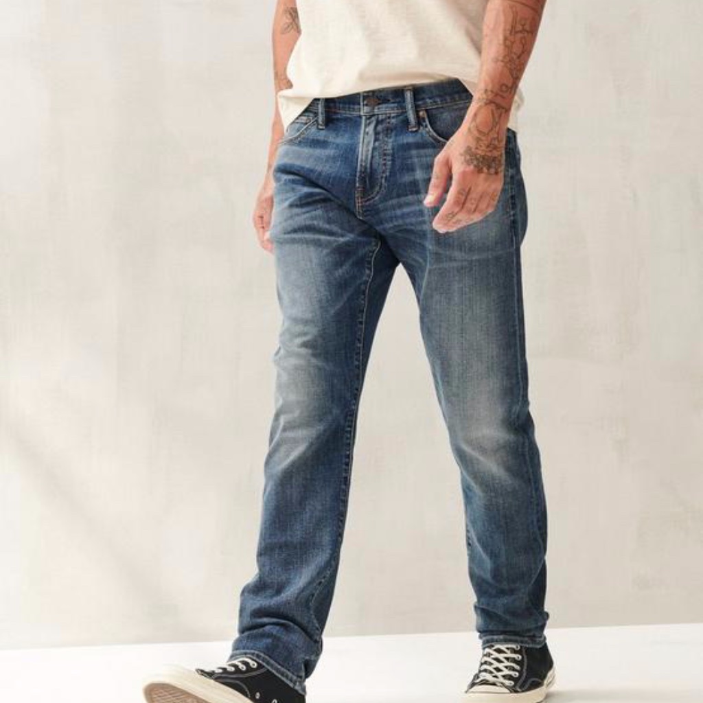 3332 Mens Lucky Brand Slim Jeans